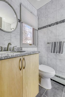 Bathroom, Interior, Marble Walls