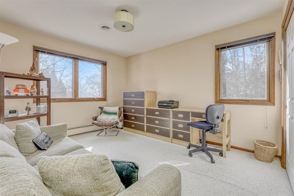 Home Office, Interior, Living room