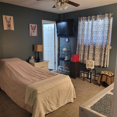 Bedroom, Interior