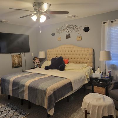 Bedroom, Interior