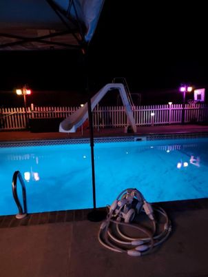 Exterior, Playground, Pool