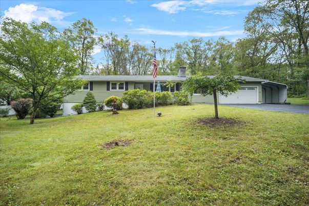 Attached, Backyard, Exterior, Facade, Cape Cod