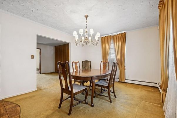 Chandelier, Dining room, Interior