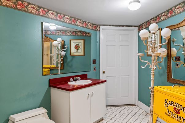 Bathroom, Interior