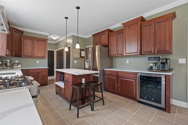 Interior, Kitchen, Pendant Lights