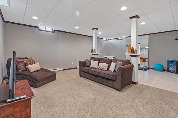 Interior, Recessed Lighting