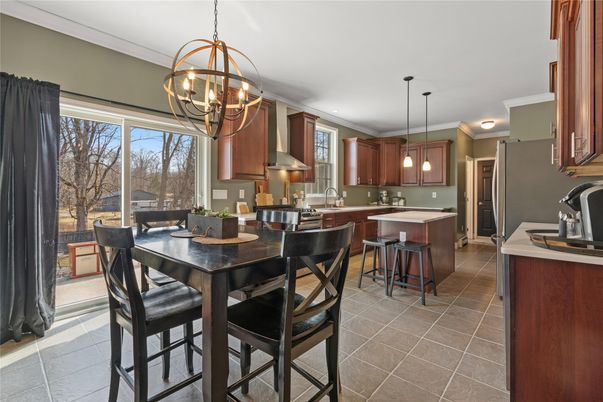 Chandelier, Dining room, Interior, Kitchen, Pendant Lights