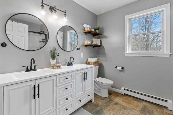 Bathroom, Dual Sink Vanities, Interior