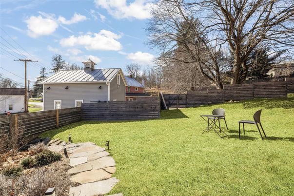 Backyard, Exterior