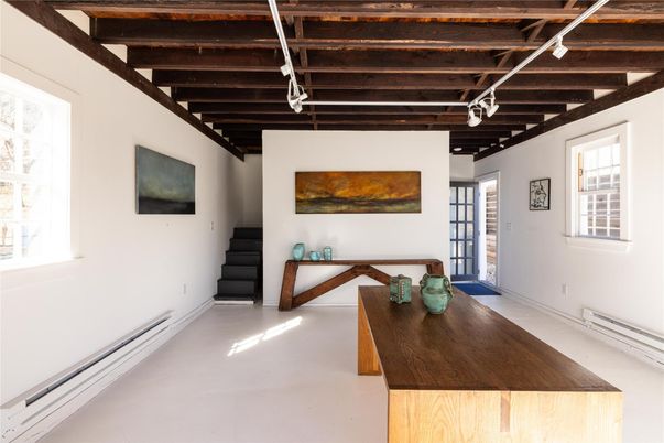 Interior, Wooden Beams