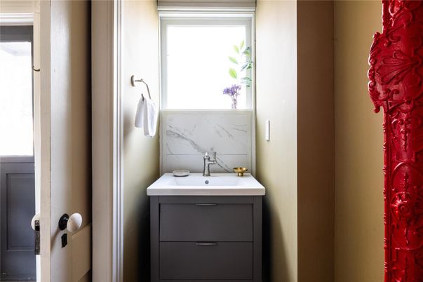 Bathroom, Interior, Marble Walls