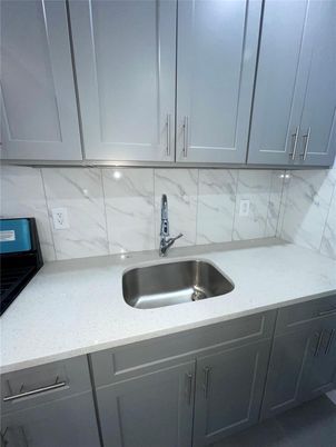 Interior, Kitchen, Marble Walls