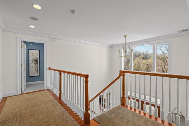 Chandelier, Interior, Recessed Lighting, Wood Texture Flooring