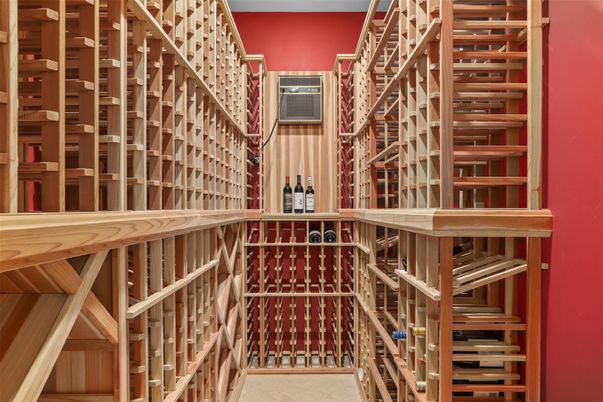 Interior, Wine Storage
