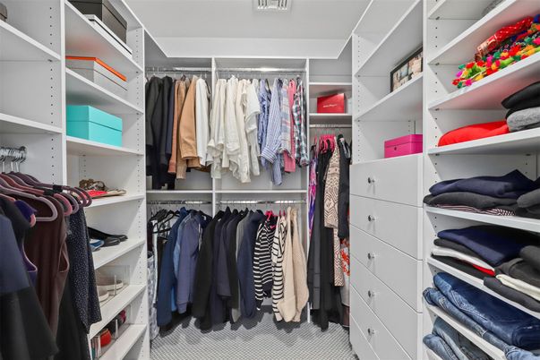Interior, Walk-in Closets