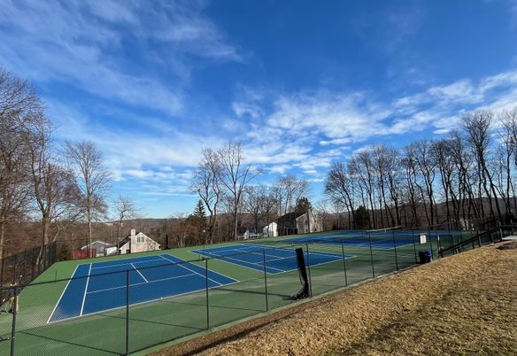Exterior, Tennis Courts