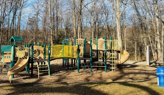 Backyard, Exterior, Playground