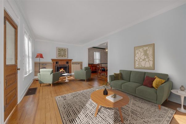 Fireplace, Interior, Living room, Wood Texture Flooring