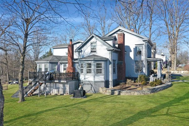 Backyard, Exterior, Facade, Queen Anne Victorian