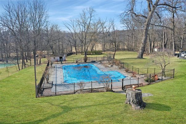 Backyard, Exterior, Pool