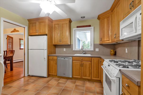 Interior, Kitchen