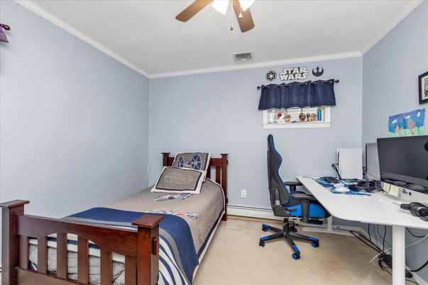 Bedroom, Home Office, Interior
