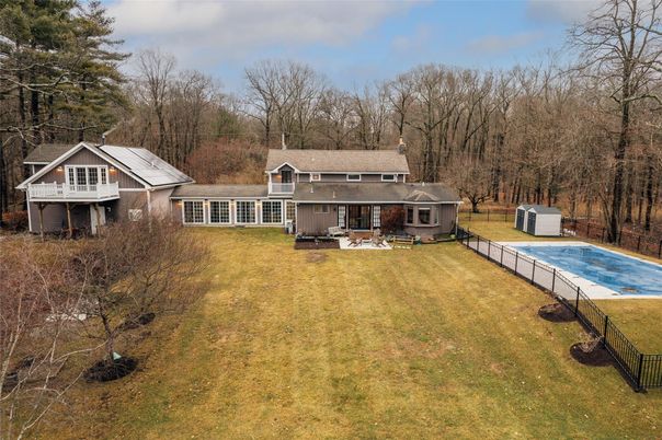 Backyard, Exterior, Pool, Solar Panels