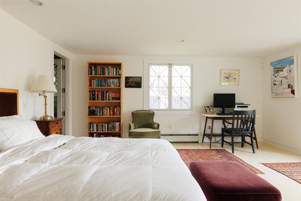 Bedroom, Home Office, Interior, Wood Texture Flooring
