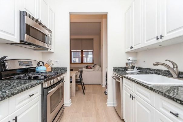 Interior, Kitchen, Living room, Wood Texture Flooring