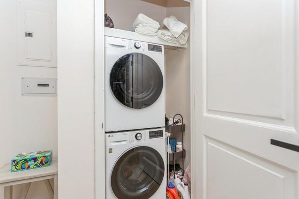 Interior, Utility Closets, Washer