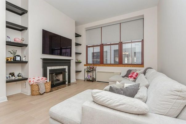 Fireplace, Interior, Living room, Wood Texture Flooring