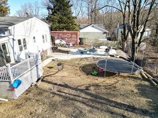 Backyard, Exterior, Playground