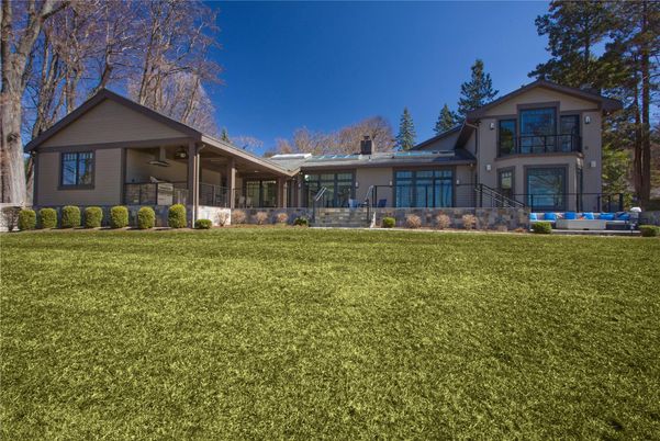 Backyard, Exterior, Facade, Farmhouse