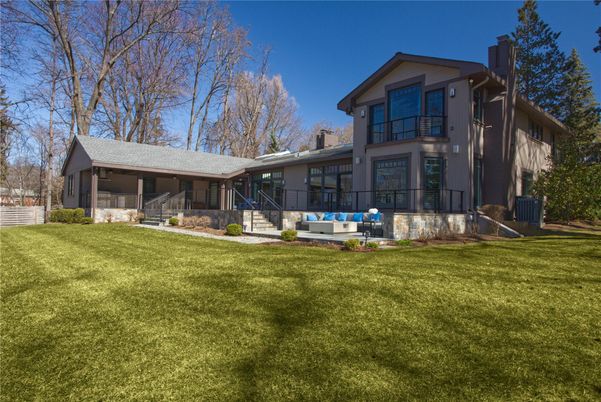 Backyard, Exterior, Facade, Modern
