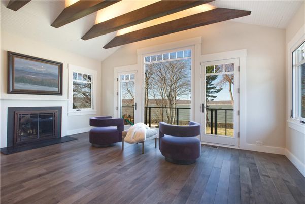 Fireplace, Interior, Wooden Beams, Wood Texture Flooring