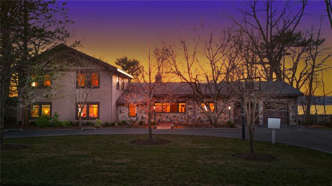 Attached, Backyard, Exterior, Facade, French Provincial