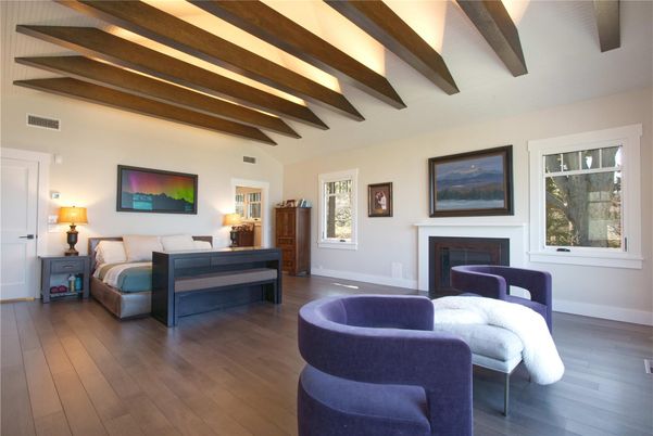 Fireplace, Interior, Wooden Beams, Wood Texture Flooring