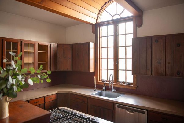 Interior, Kitchen