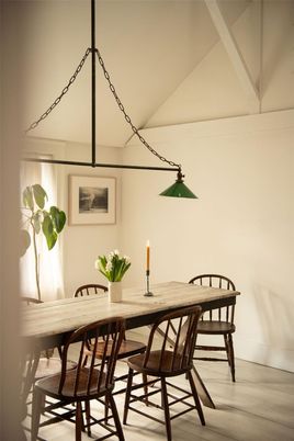 Dining room, Interior, Wood Texture Flooring