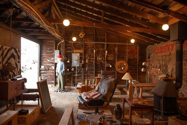 Interior, Pendant Lights, Wooden Beams
