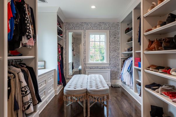 Interior, Recessed Lighting, Walk-in Closets, Wood Texture Flooring