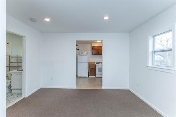 Bathroom, Empty room, Interior, Kitchen, Recessed Lighting