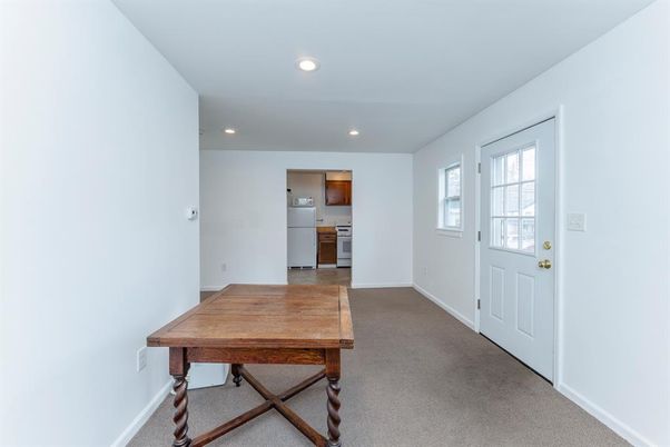 Interior, Recessed Lighting