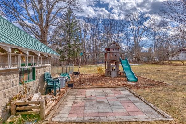 Backyard, Exterior, Playground