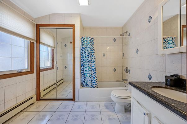 Bathroom, Glass Shower, Interior, Marble