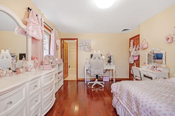 Bedroom, Home Office, Interior, Wood Texture Flooring