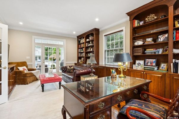 Home Office, Interior, Living room, Recessed Lighting