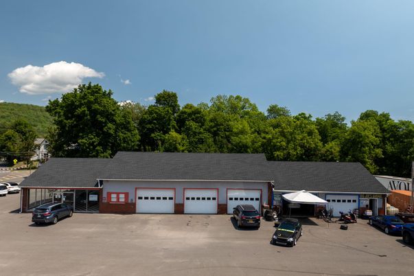 Detached Garage, Exterior