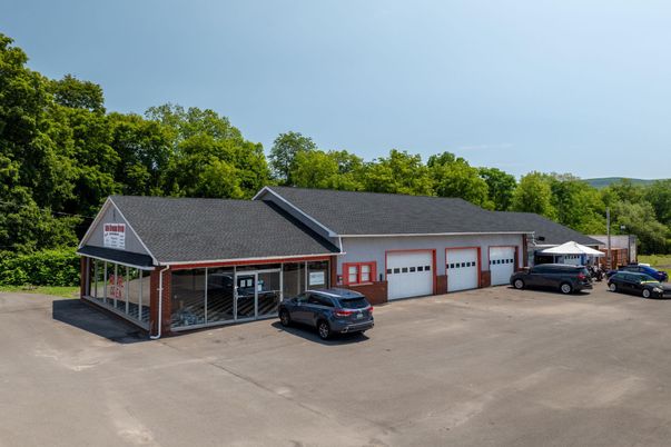 Detached Garage, Exterior