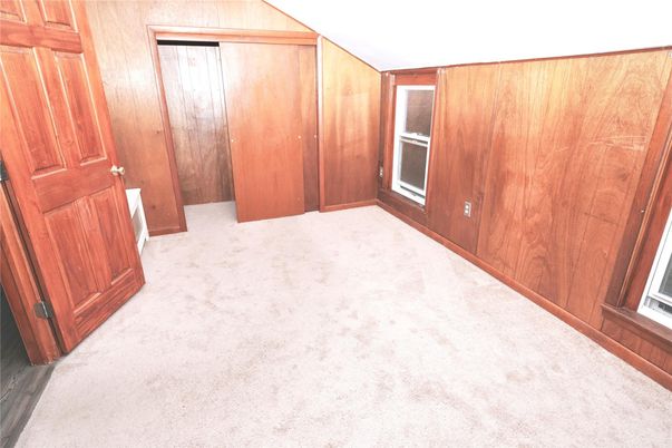 Empty room, Interior, Wooden Walls